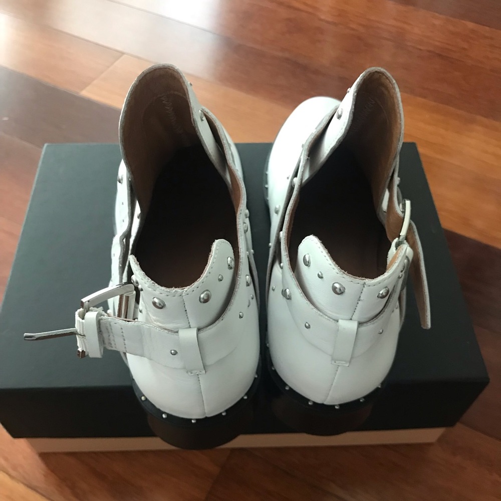 White Booties - Picture 3 of 5